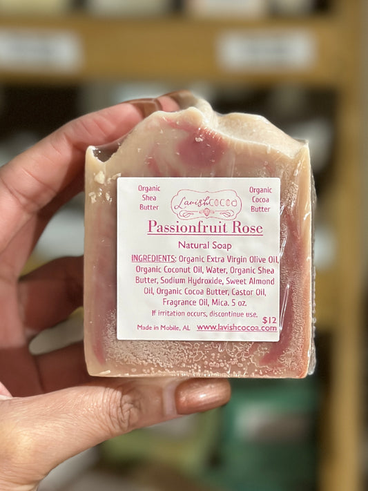 Allure: Passionfruit Rose Soap
