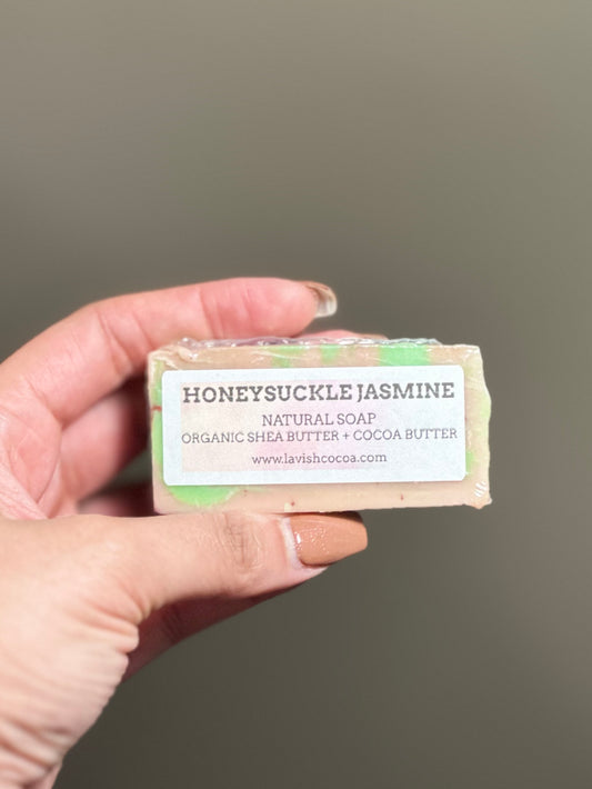 Honeysuckle Jasmine Soap