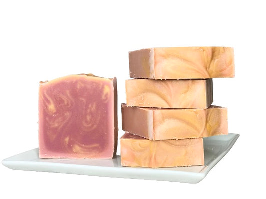 Peach Mimosa Soap